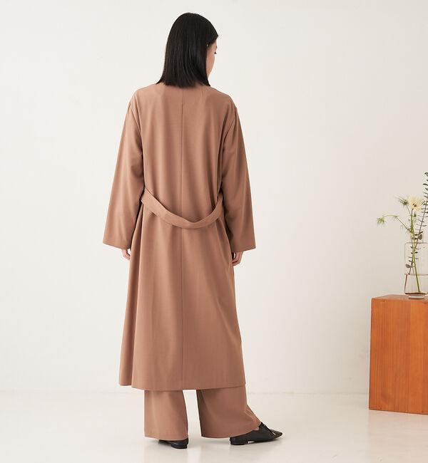 collex「【セットアップ対応】ノーカラーコート」|ノーカラーコート|