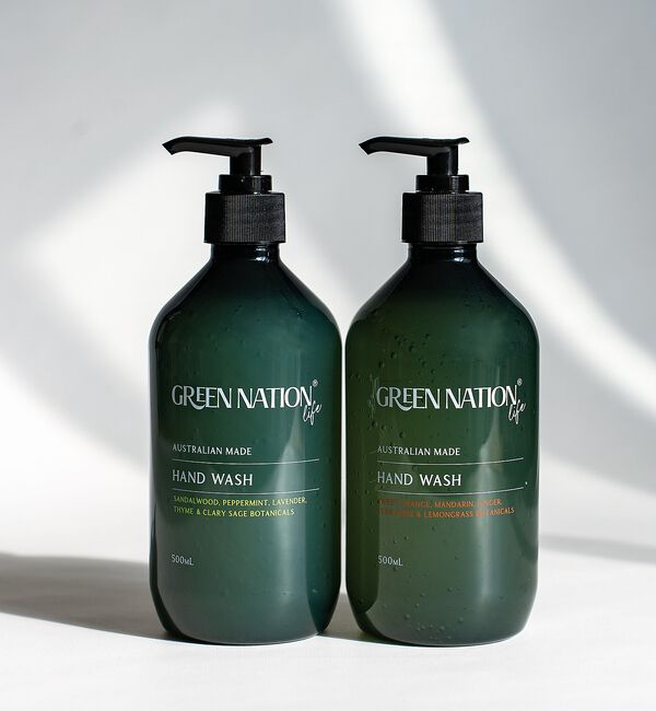 collex「【GREEN NATION life】 ハンドウッシュ 500ml」|美容液・オイル・クリーム|