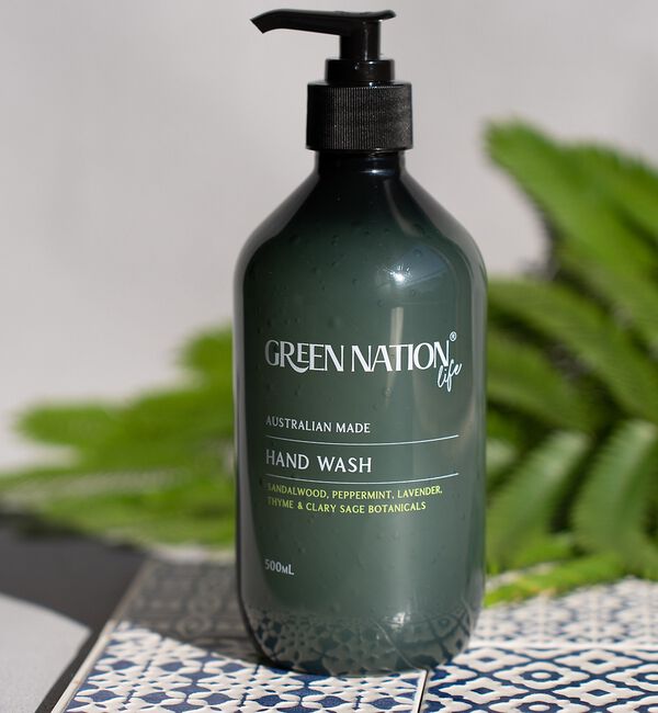 collex「【GREEN NATION life】 ハンドウッシュ 500ml」|美容液・オイル・クリーム|