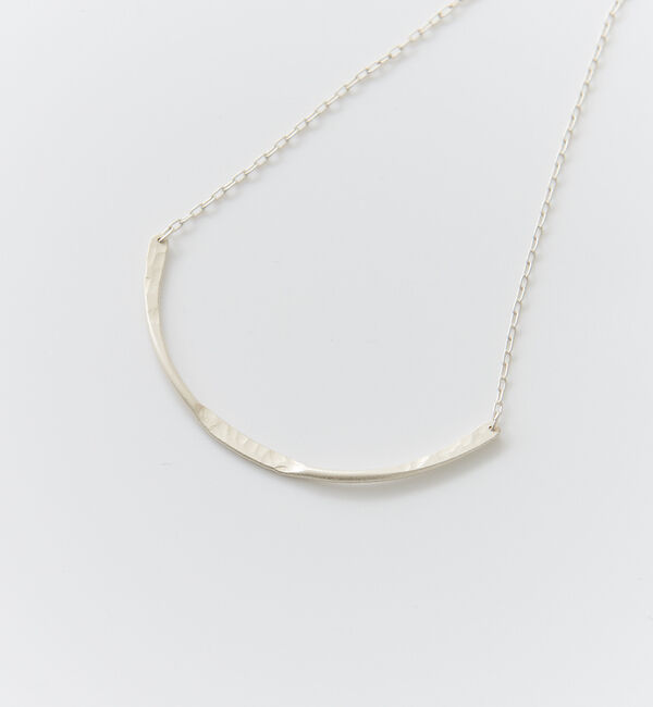 collex「【Ljud/ユード】カーブラインネックレス」|ネックレス|