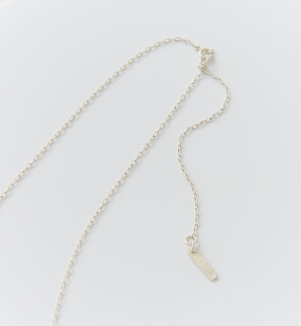 collex「【Ljud/ユード】カーブラインネックレス」|ネックレス|