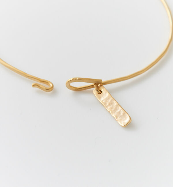 collex「【Ljud/ユード】5grain天然石バングル ゴールド」|ブレスレット・バングル|