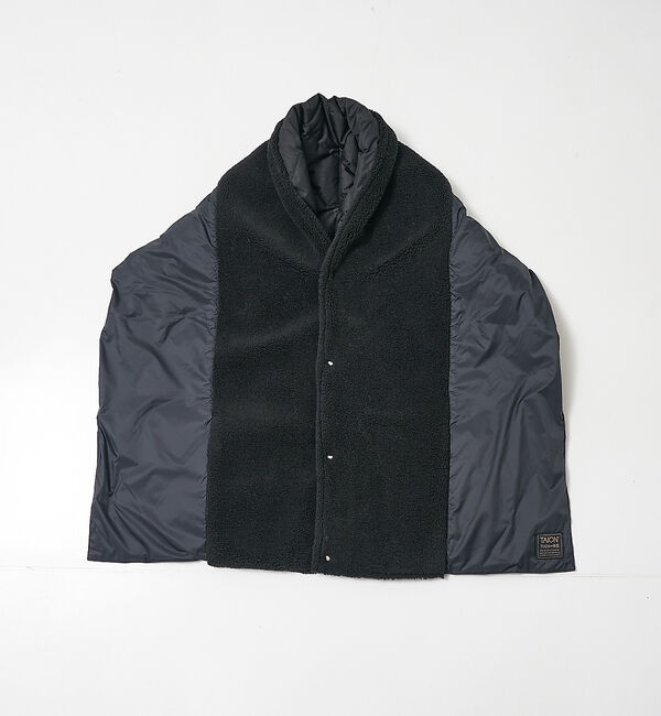 collex「【TAION】 ミリタリー リバーシブル ダウンストール」|マフラー|