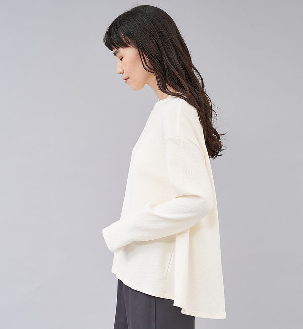 collex「【セットアップ対応】ジャガートカッドフレアプルオーバー」|Tシャツ・カットソー|