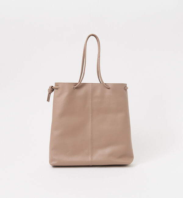 collex「【別注】THE CASE&times;collex 2WAYレザー巾着トートバッグ」|トートバッグ|