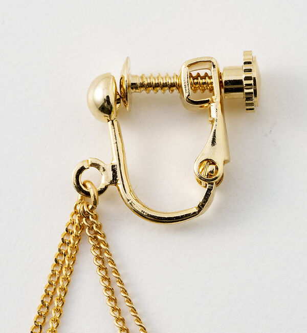 collex「【別注】【HARIO Lampwork Factory】 シジジーイヤリング」|ピアス|