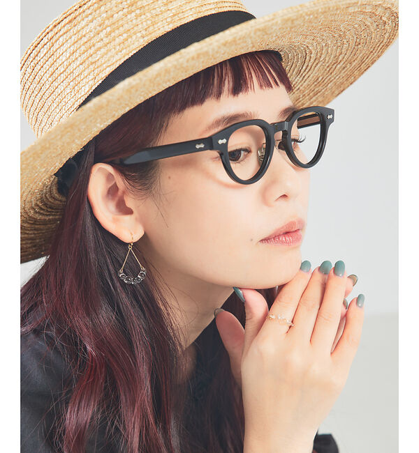 collex「【別注】【HARIO Lampwork Factory】ピアス フラッタ」|ピアス|クリア