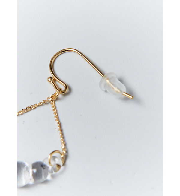 collex「【別注】【HARIO Lampwork Factory】ピアス フラッタ」|ピアス|