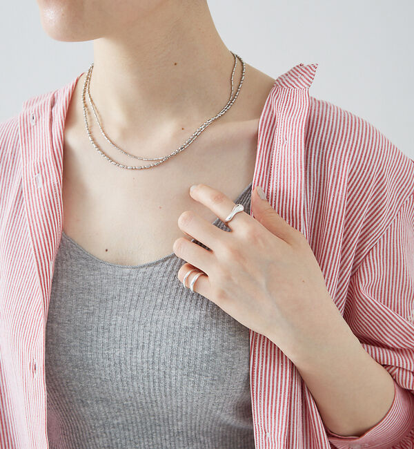collex「ミックスチェーン 2WAY ロングネックレス」|ネックレス|