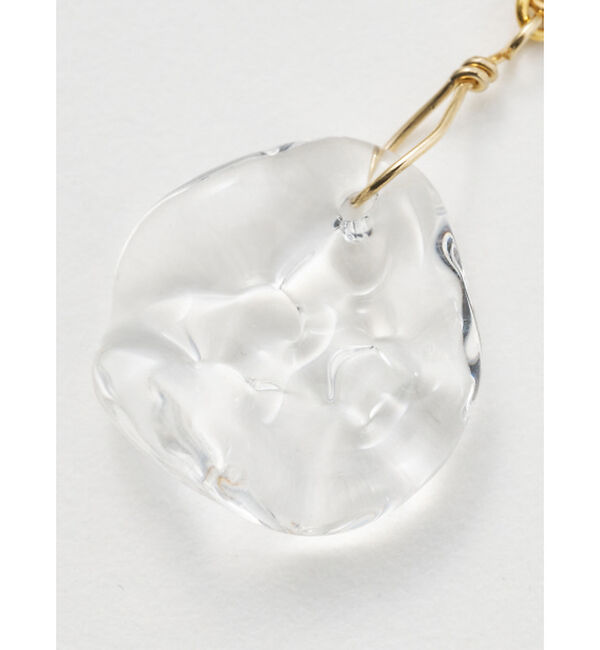 collex「【別注】【HARIO Lampwork Factory】ユレルフリル ピアス」|ピアス|