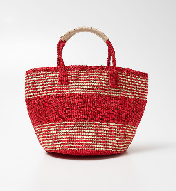 collex「サイザルトートバッグ」|かごバッグ|