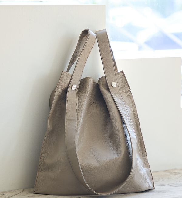 collex「【WEB限定】【BEAURE/ヴュレ】カウレザー 2WAY ハンドル トートバッ」|トートバッグ|