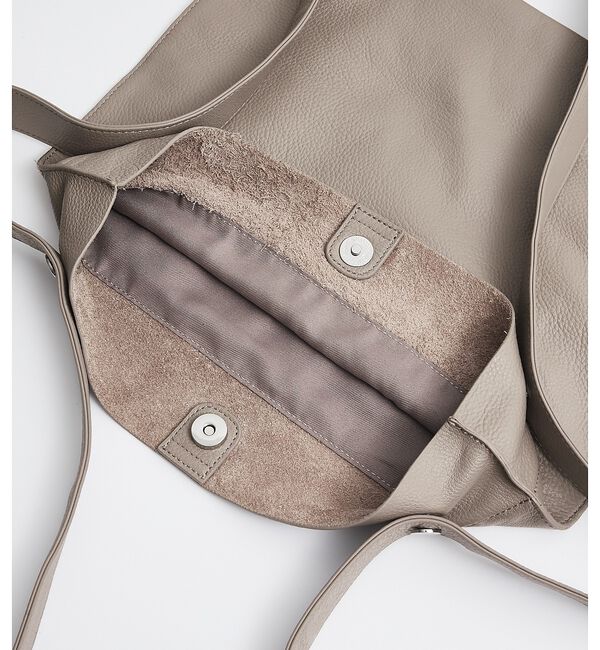 collex「【WEB限定】【BEAURE/ヴュレ】カウレザー 2WAY ハンドル トートバッ」|トートバッグ|