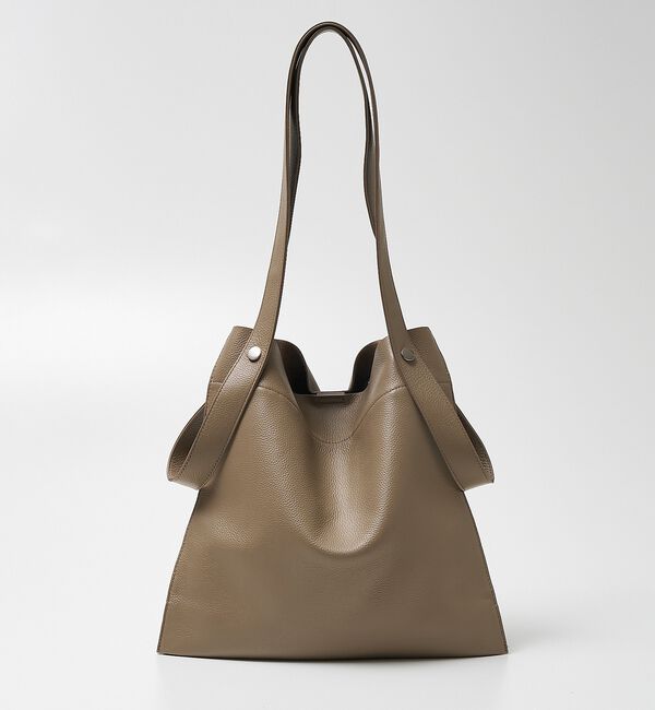 collex「【WEB限定】【BEAURE/ヴュレ】カウレザー 2WAY ハンドル トートバッ」|トートバッグ|