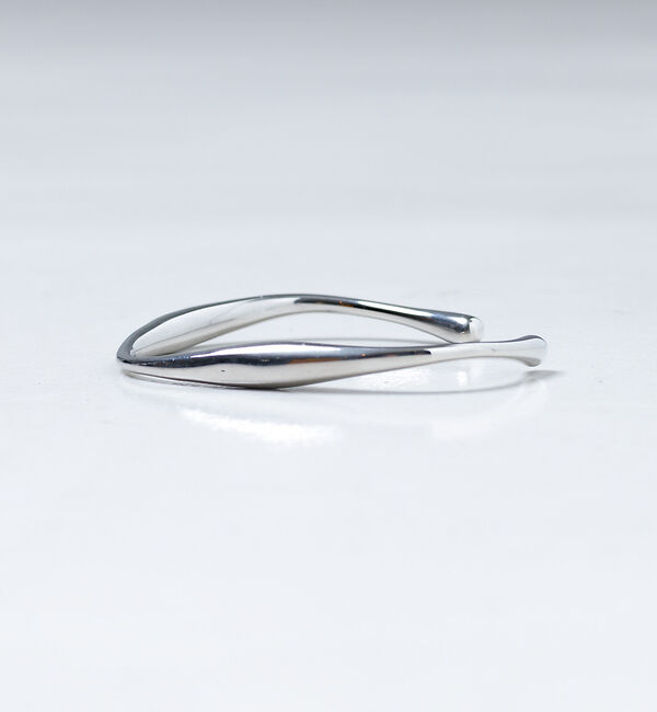 collex「【dignif】【金属アレルギー対応】ウェーブバングル」|ブレスレット・バングル|