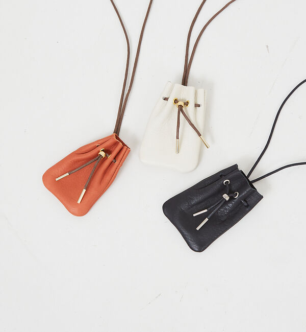 collex「レザーキンチャククロシェットネックレス」|ネックレス|