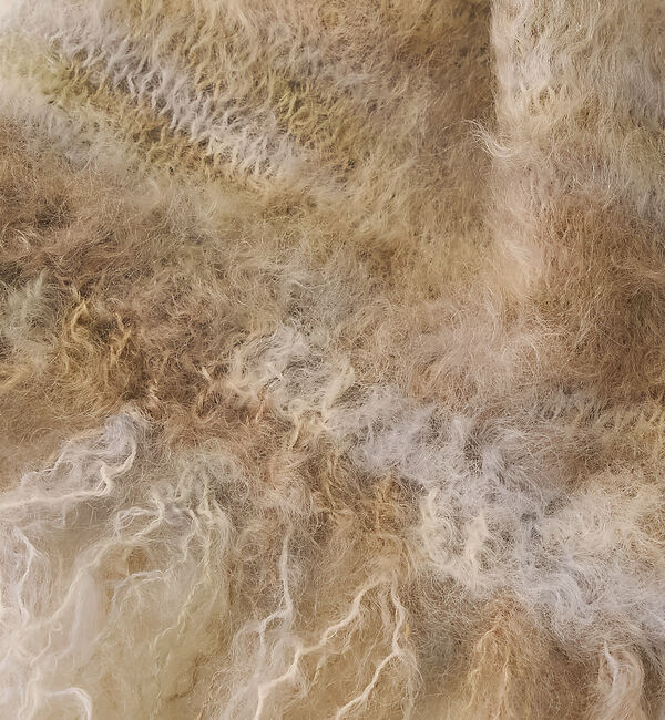 collex「【Adele's MOHAIR】キッドモヘアマフラー」|マフラー|