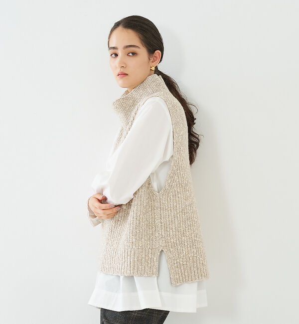 collex「ラメミックスジレ」|ベスト・ジレ|