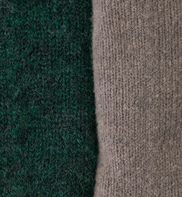 collex「【ユニセックス】バイカラーリバーシブル ルームソックス」|ソックス|