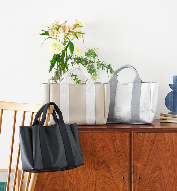 collex「【Varje Dag】3WAY スクエアトートバッグ」|トートバッグ|