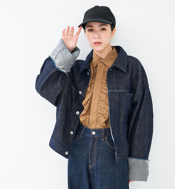 collex「【collex限定】【KURO/クロ】デニムジャケット」|その他|