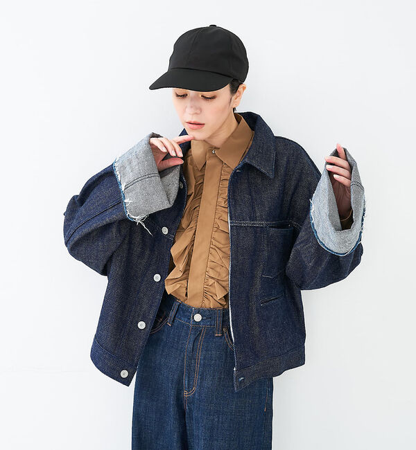 collex「【collex限定】【KURO/クロ】デニムジャケット」|その他|