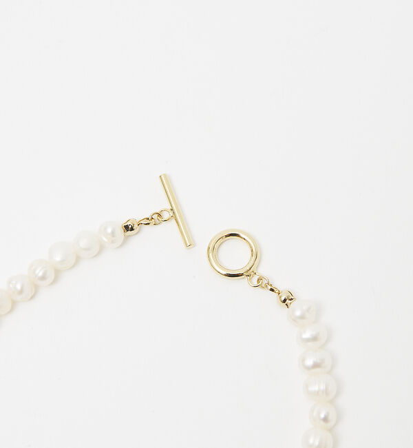 collex「【Ljud/ユード】淡水バロックパールロングネックレス」|ネックレス|