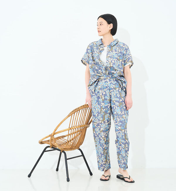 collex「ボタニカルプリントシャツ」|シャツ・ブラウス|