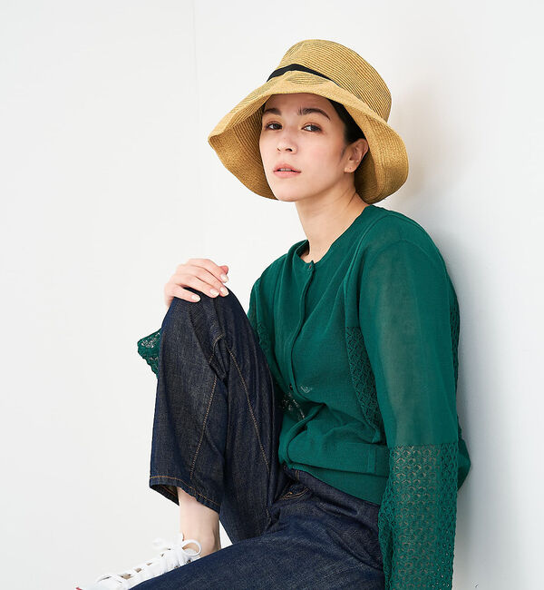 collex「【UVカット・畳める】クランプルハット」|その他|