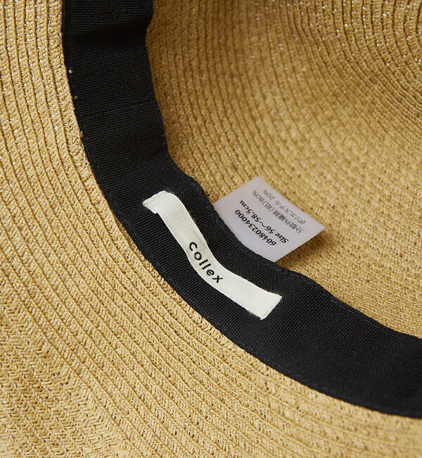 collex「【UVカット・畳める】クランプルハット」|その他|