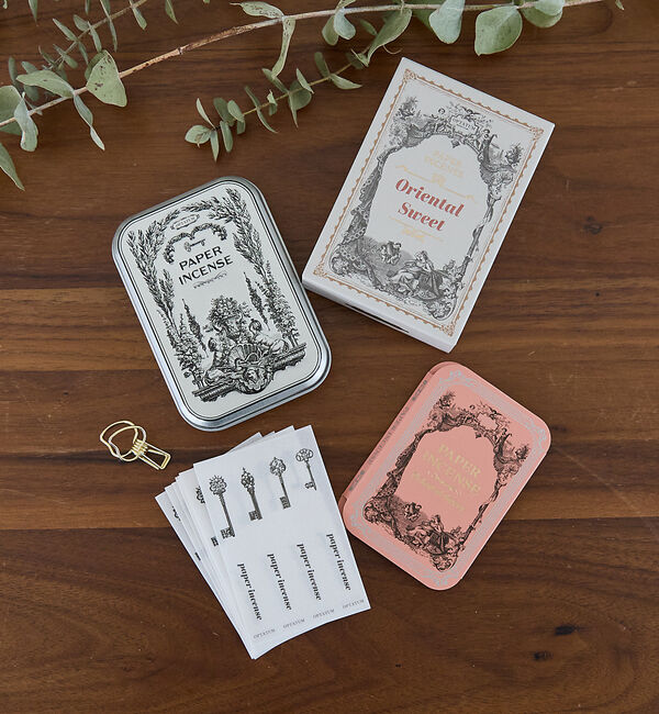 collex「【OPTATUM】  ペーパーインセンス 紙香」|アロマ・ルームフレグランス|