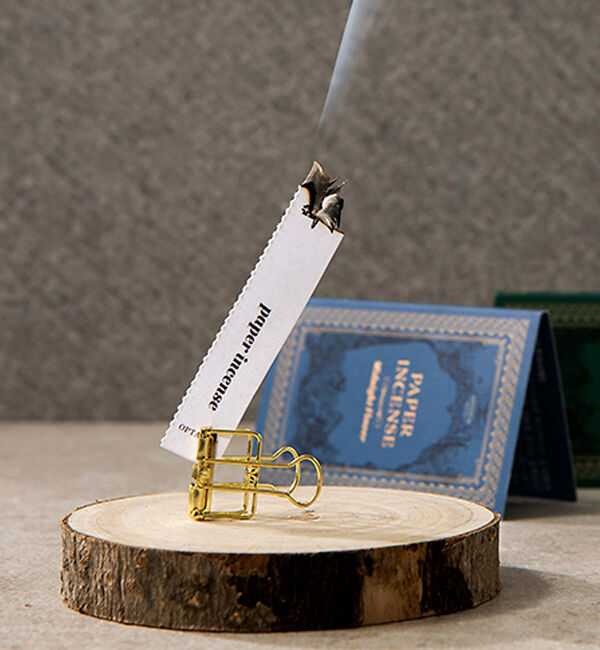 collex「【OPTATUM】  ペーパーインセンス 紙香」|アロマ・ルームフレグランス|その他2