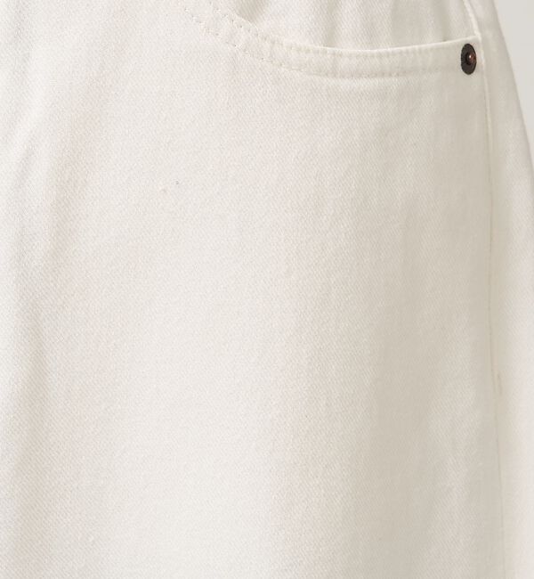 collex「定番人気！美シルエット　セミワイドデニム2」|デニム|