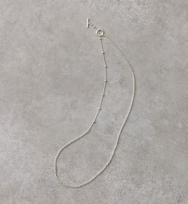 collex「【dignif】【金属アレルギー対応】ミックスチェーン2WAYネックレス」|ネックレス|