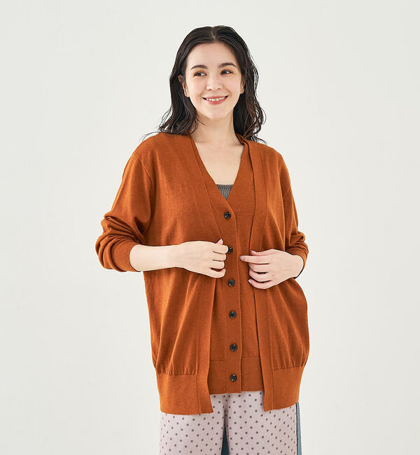 collex「レイヤードカーディガン」|カーディガン|