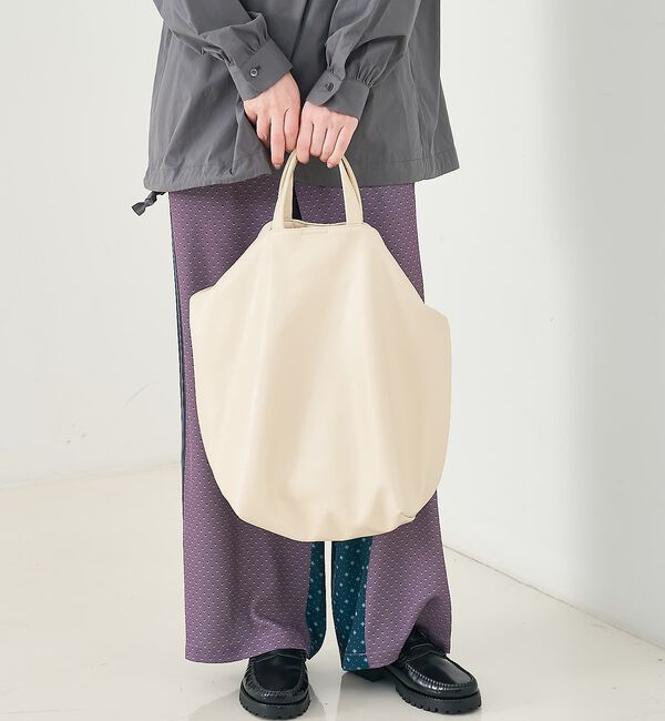 collex「2WAY底マチワイド レザーライクワンショルダーバッグ」|ショルダー・メッセンジャー|