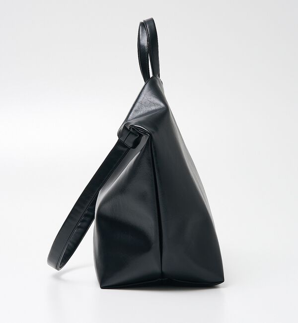 collex「2WAY底マチワイド レザーライクワンショルダーバッグ」|ショルダー・メッセンジャー|