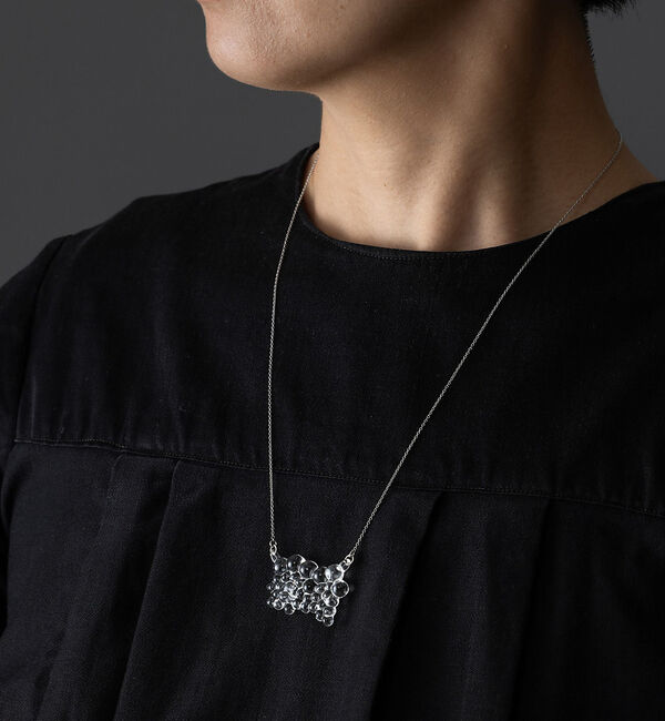 collex「【 HARIO Lampwork Factory&times;vue.】ネックレス深雪」|ネックレス|