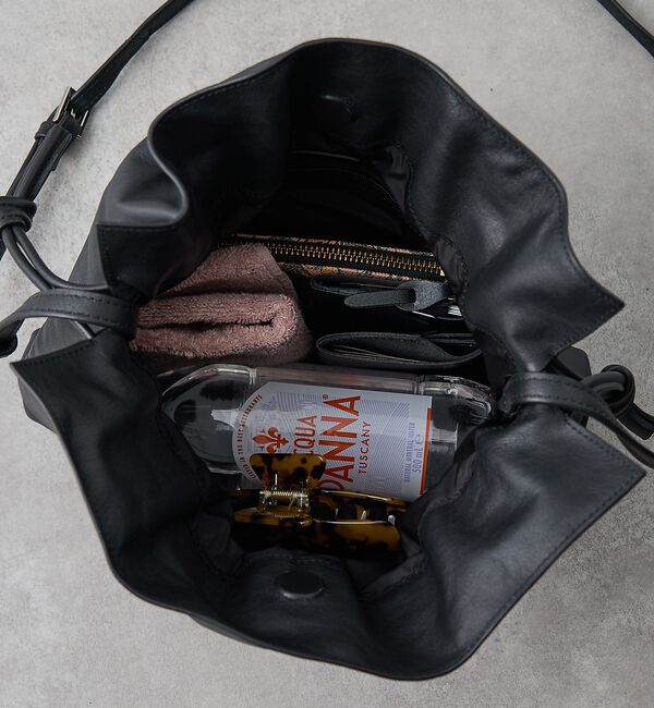 collex「レザーキンチャクポシェット ショルダーバッグ」|ショルダー・メッセンジャー|