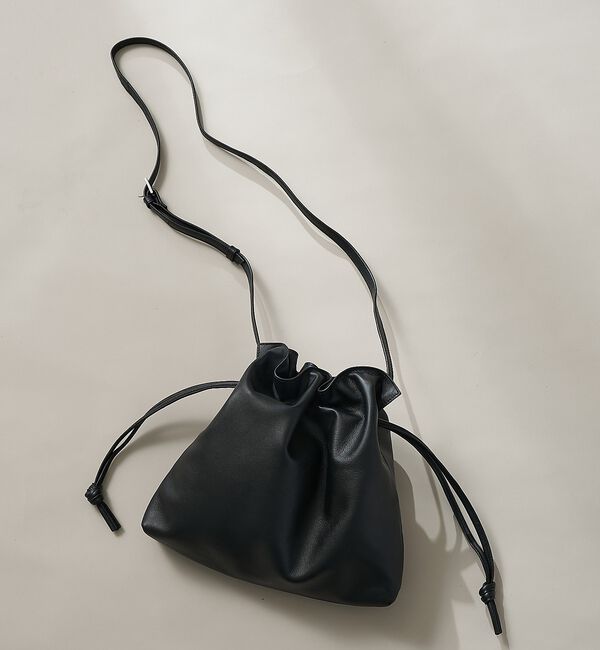 collex「レザーキンチャクポシェット ショルダーバッグ」|ショルダー・メッセンジャー|