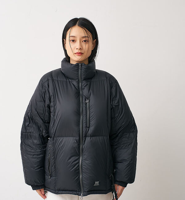 collex「【WEB限定】【TAION】ワーク Wジップ ボリュームダウンジャケット」|ダウン|