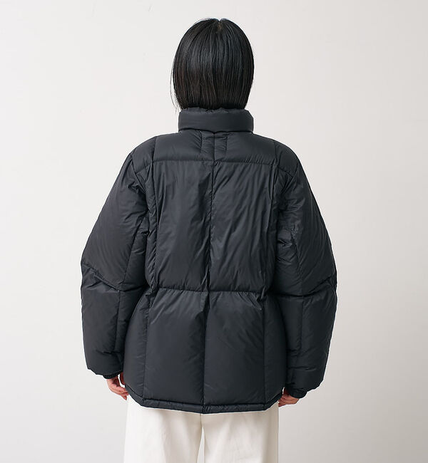 collex「【WEB限定】【TAION】ワーク Wジップ ボリュームダウンジャケット」|ダウン|