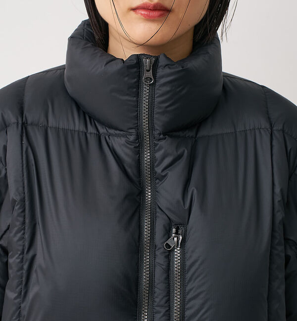 collex「【WEB限定】【TAION】ワーク Wジップ ボリュームダウンジャケット」|ダウン|