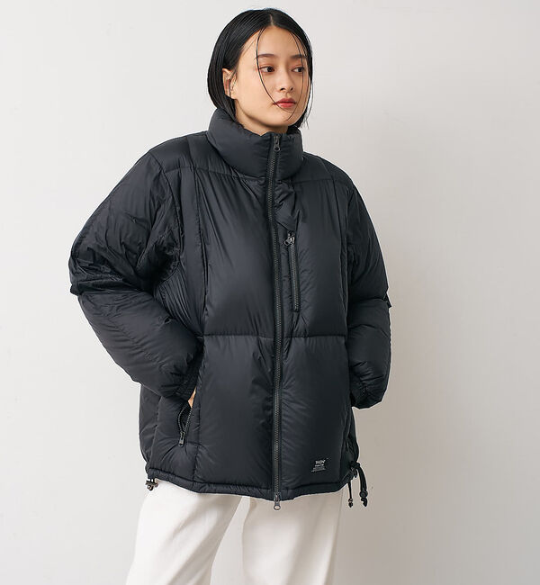 collex「【WEB限定】【TAION】ワーク Wジップ ボリュームダウンジャケット」|ダウン|