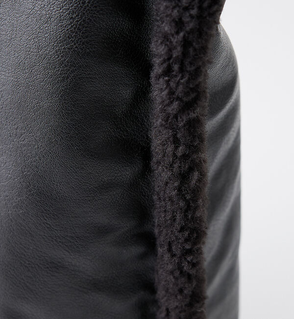 collex「2WAYリバーシブルボアトートバッグ」|トートバッグ|