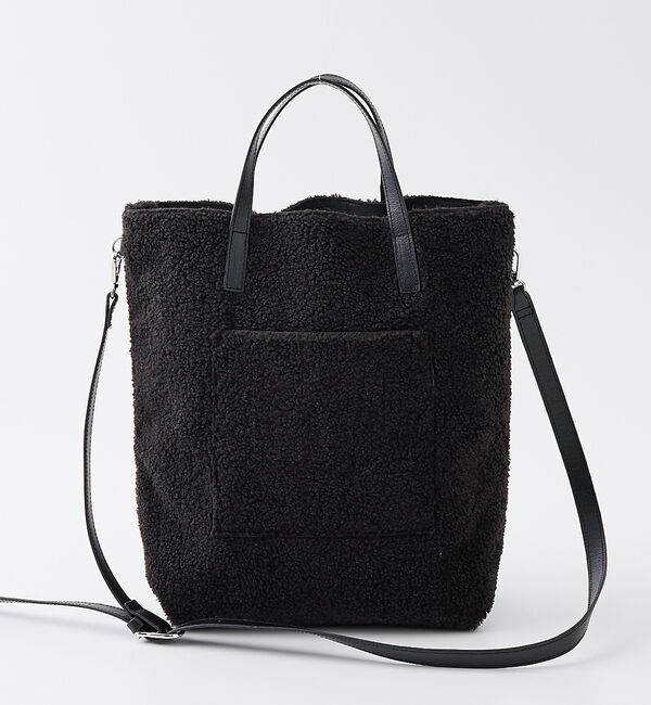 collex「2WAYリバーシブルボアトートバッグ」|トートバッグ|