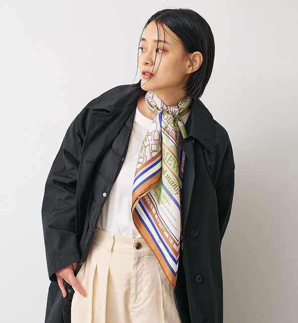 collex「【manipuri/マニプリ】コラージュサムウエア88　シルクスカーフ」|バンダナ・スカーフ|