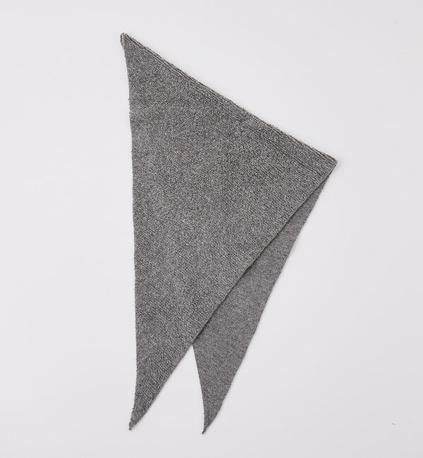 collex「トライアングルニットストール」|マフラー|