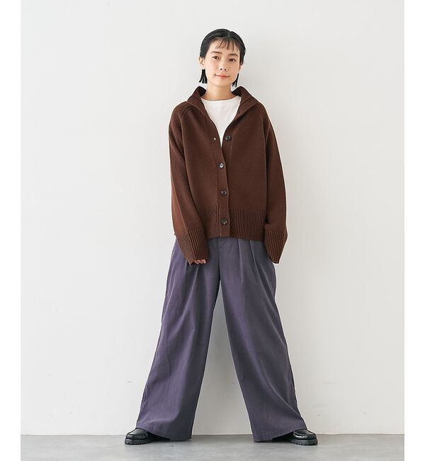 collex「ハイネック2WAYプルオーバー」|ニット・セーター|