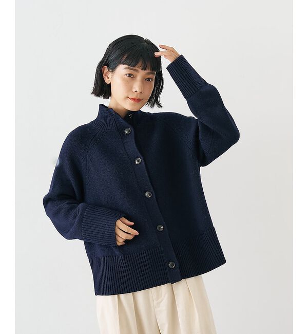 collex「ハイネック2WAYプルオーバー」|ニット・セーター|